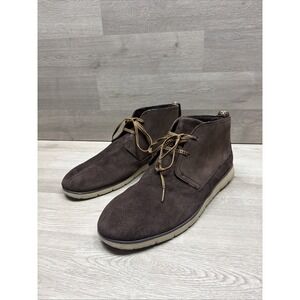 UGG Freamon Waterproof Chukka Boot Brown Suede (US Men's Size 15 EU 49.5) NICE